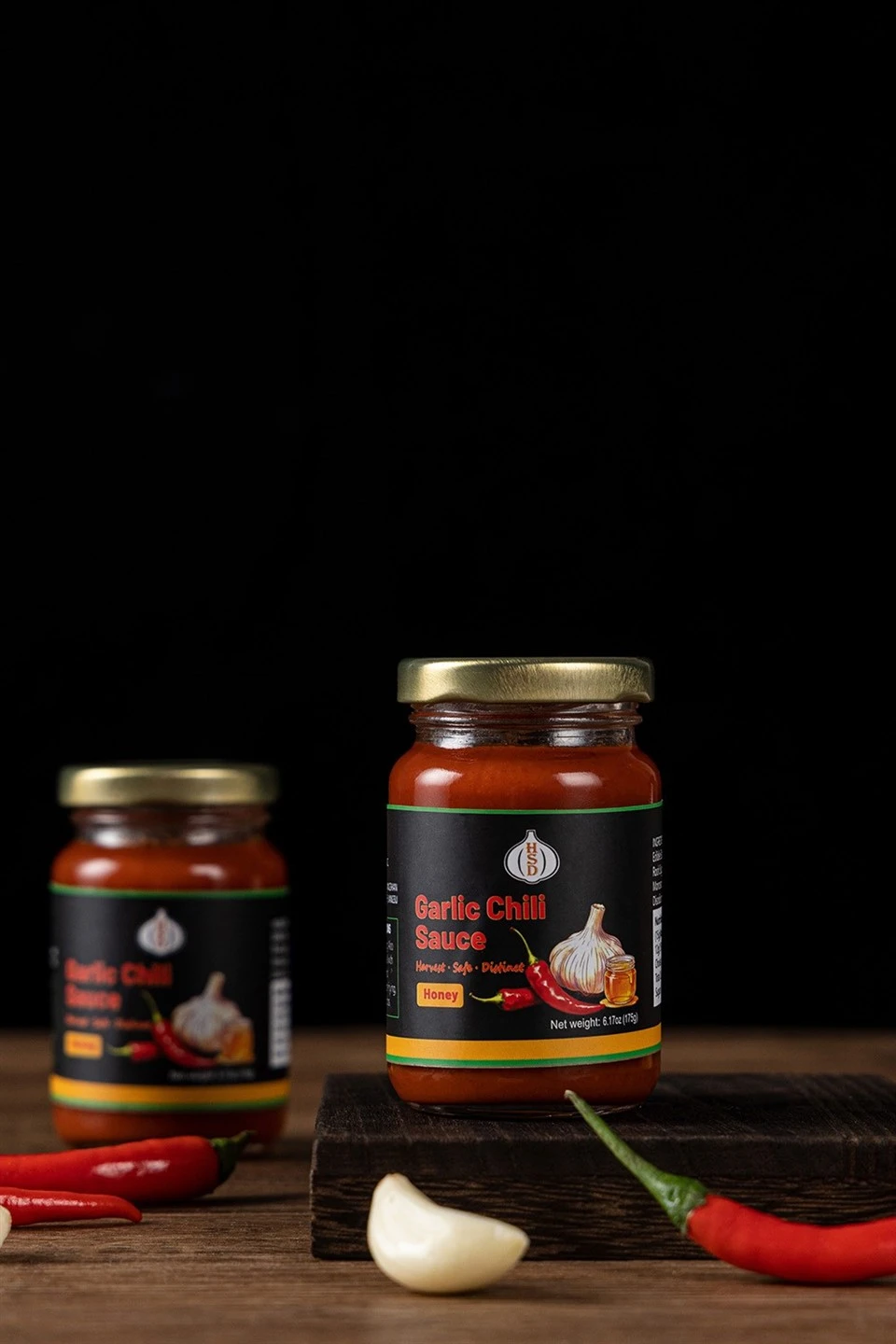 Garlic Chili Sauce Honey factory